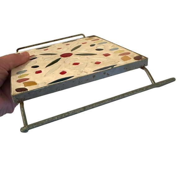 Vintage Mosaic Trivet - Picture 5 of 9